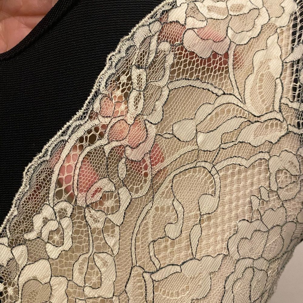 Sandro Paris lace detailed dress, XS - Picture 5 of 10